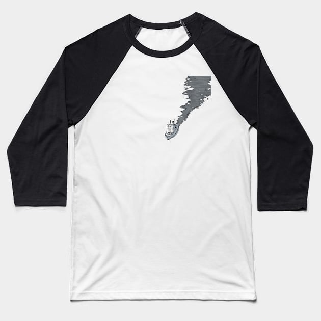 Icebreaker Baseball T-Shirt by ofearn